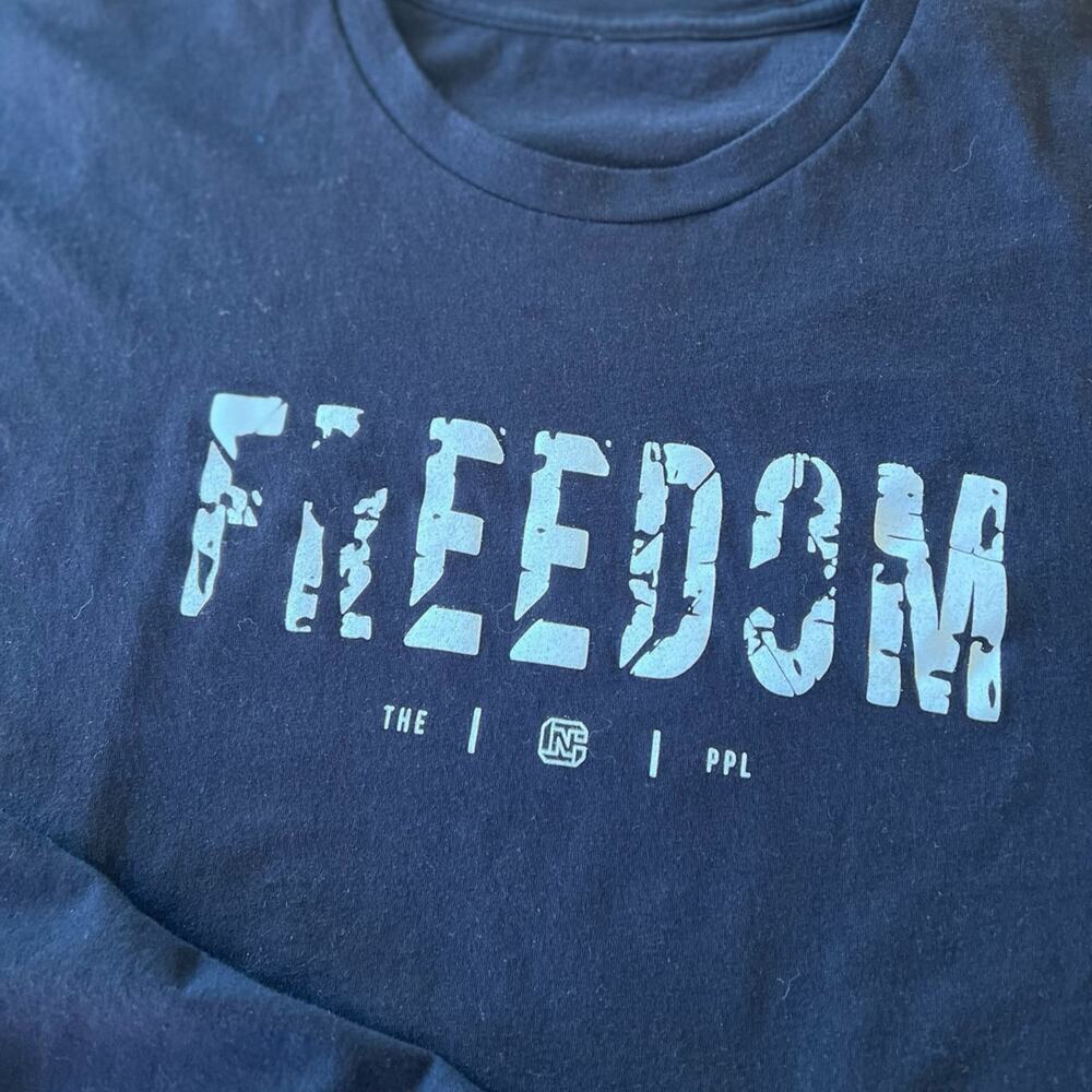 Mens 2XL t-shirt with short sleeves, black